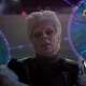 All six of the Infinity Stones being described by the Collector in Guardians of the Galaxy. The Soul Gem is depicted as being orange in color.